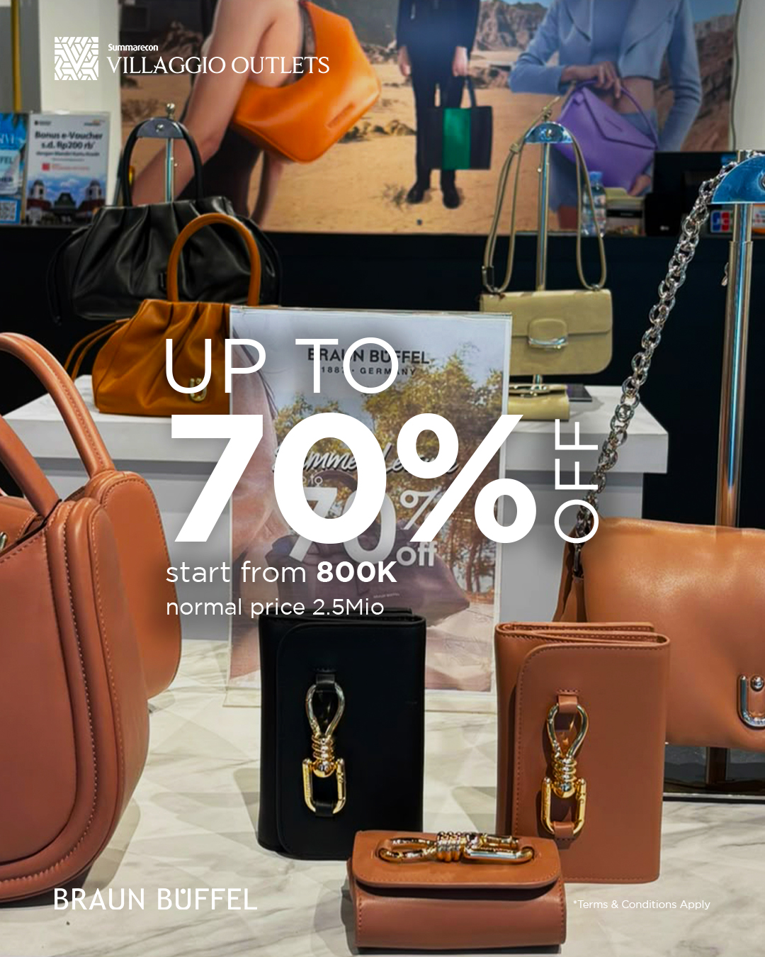 Braun Buffel DISCOUNT